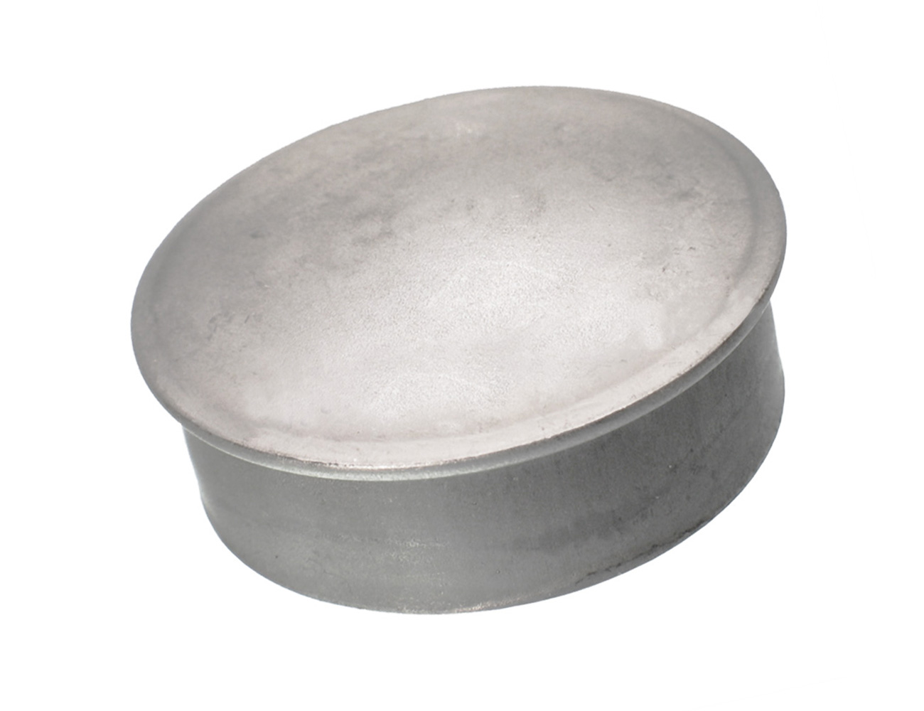 Blanc steel end cap inserts – convex finishing plugs – round