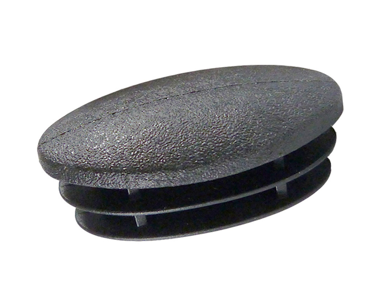 End cap inserts - finishing plugs - for elliptical tube