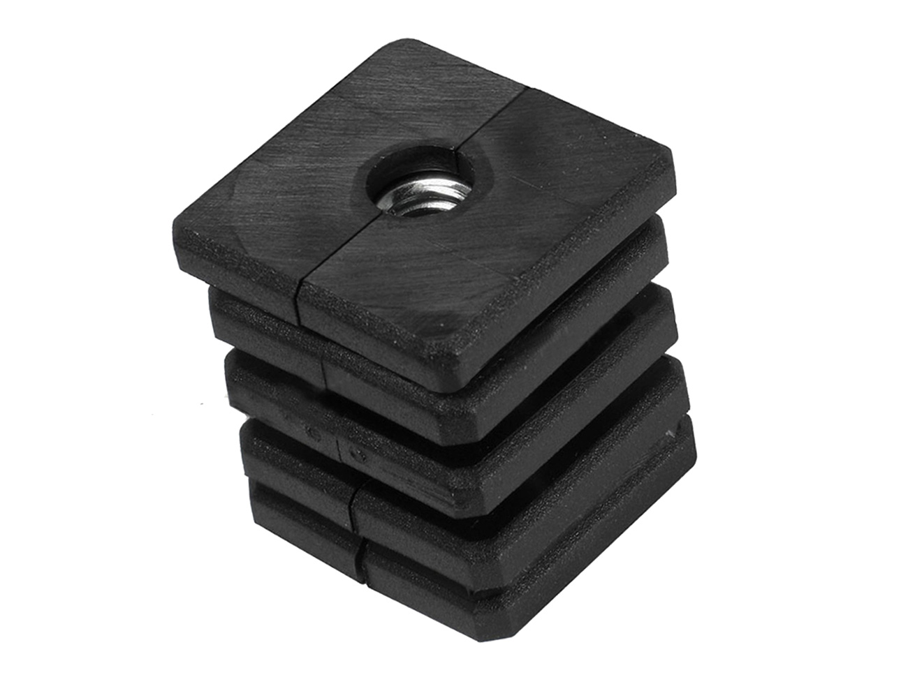 Expander connector with collar - square tube