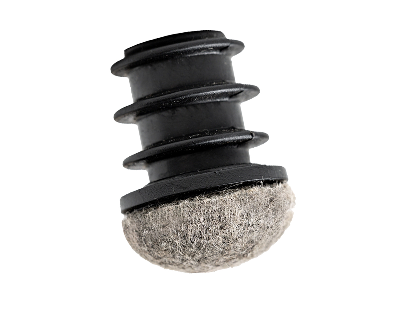 Tube inserts with felt ball head – angled up to 35°
