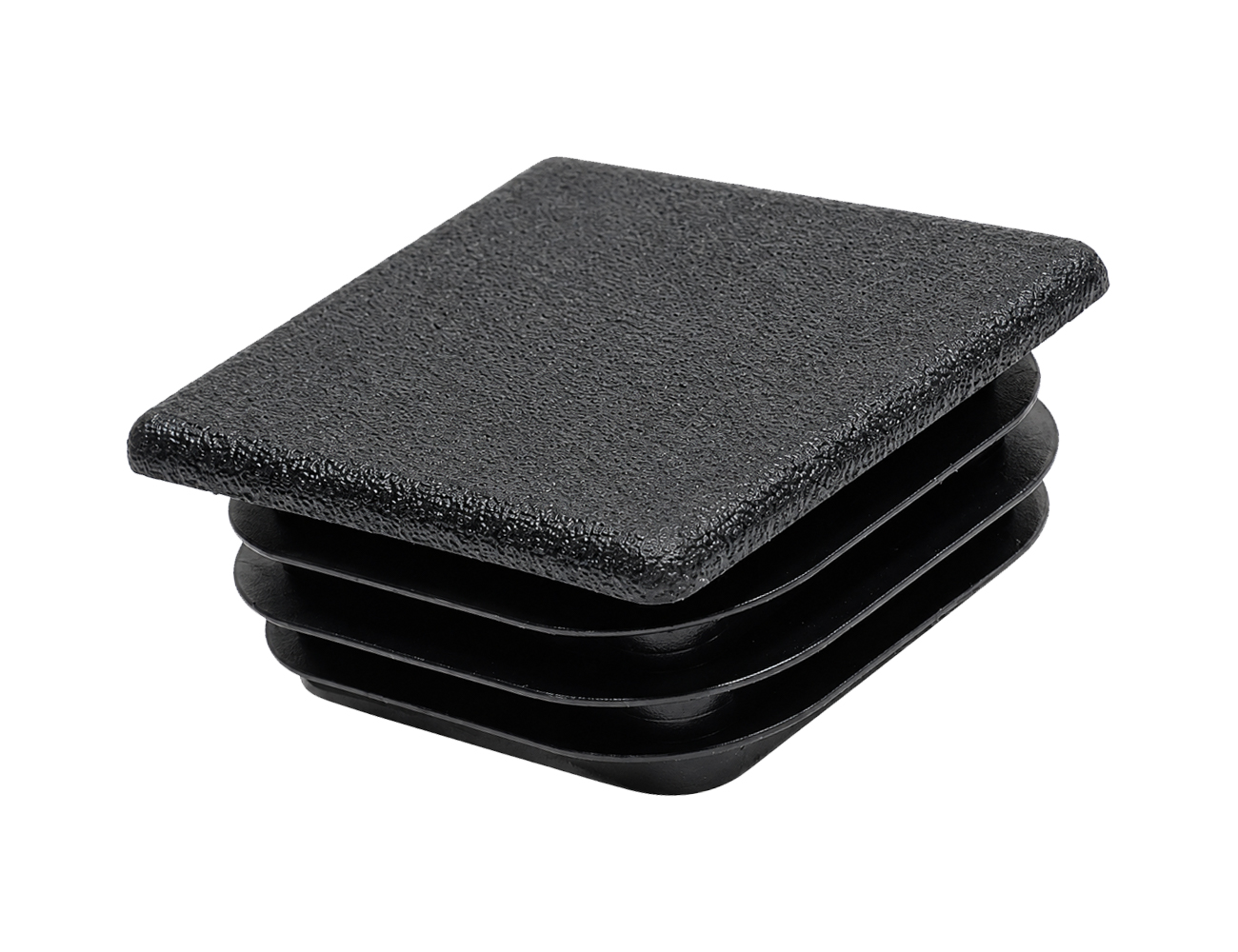 Square end cap inserts - thin head - finishing plug