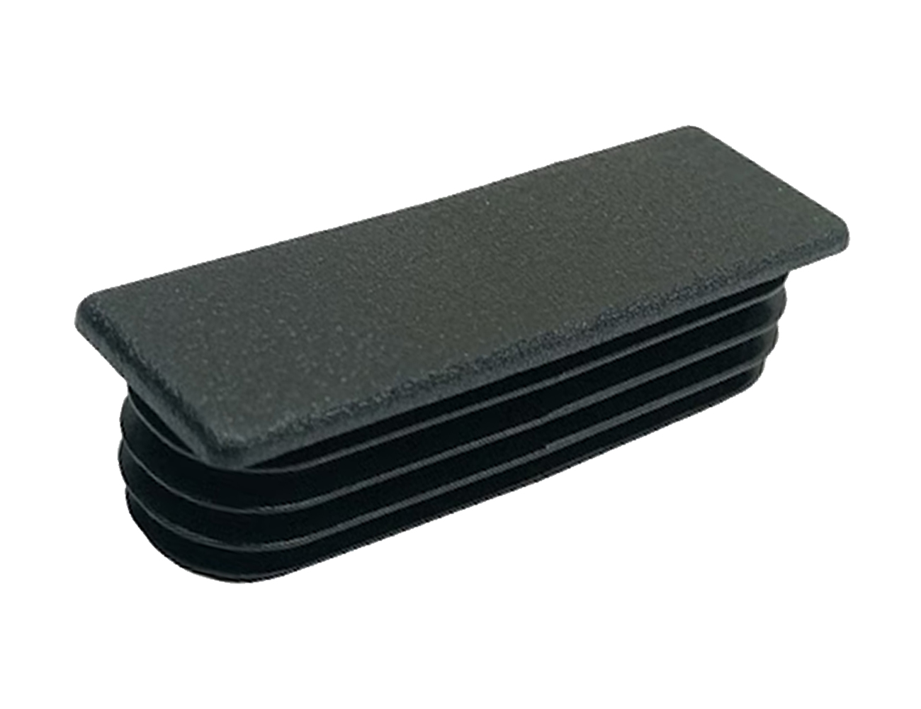 Rectangular end cap inserts - thin head - finishing plug