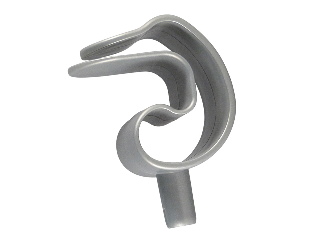 Table clamp for round and oval cable snake - modell Kaba