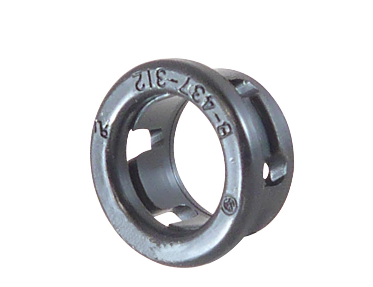 Cable grommet – snap-fit – short throat