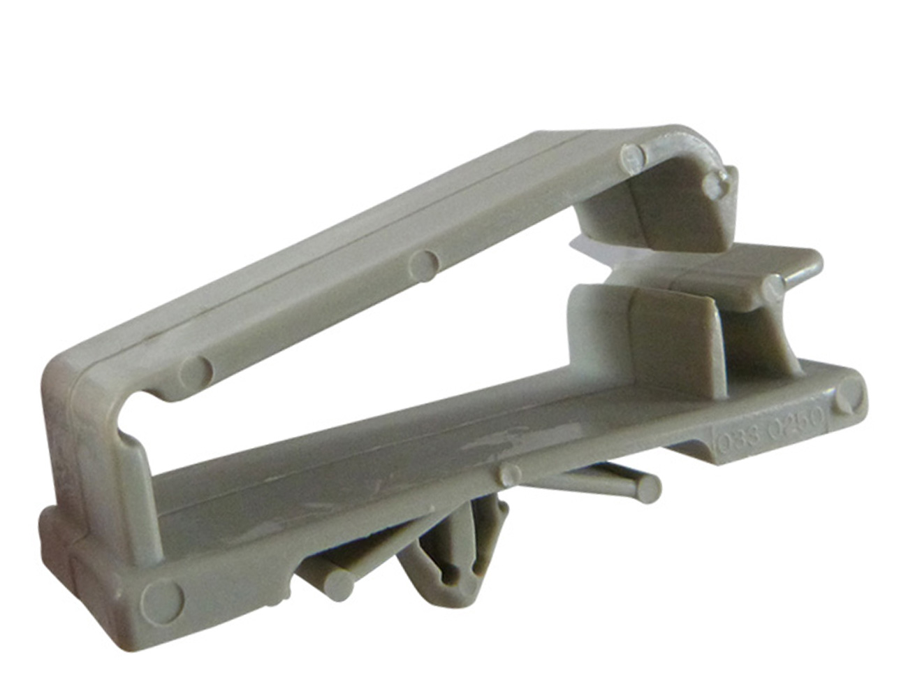 Cable clip - horizontal - flat