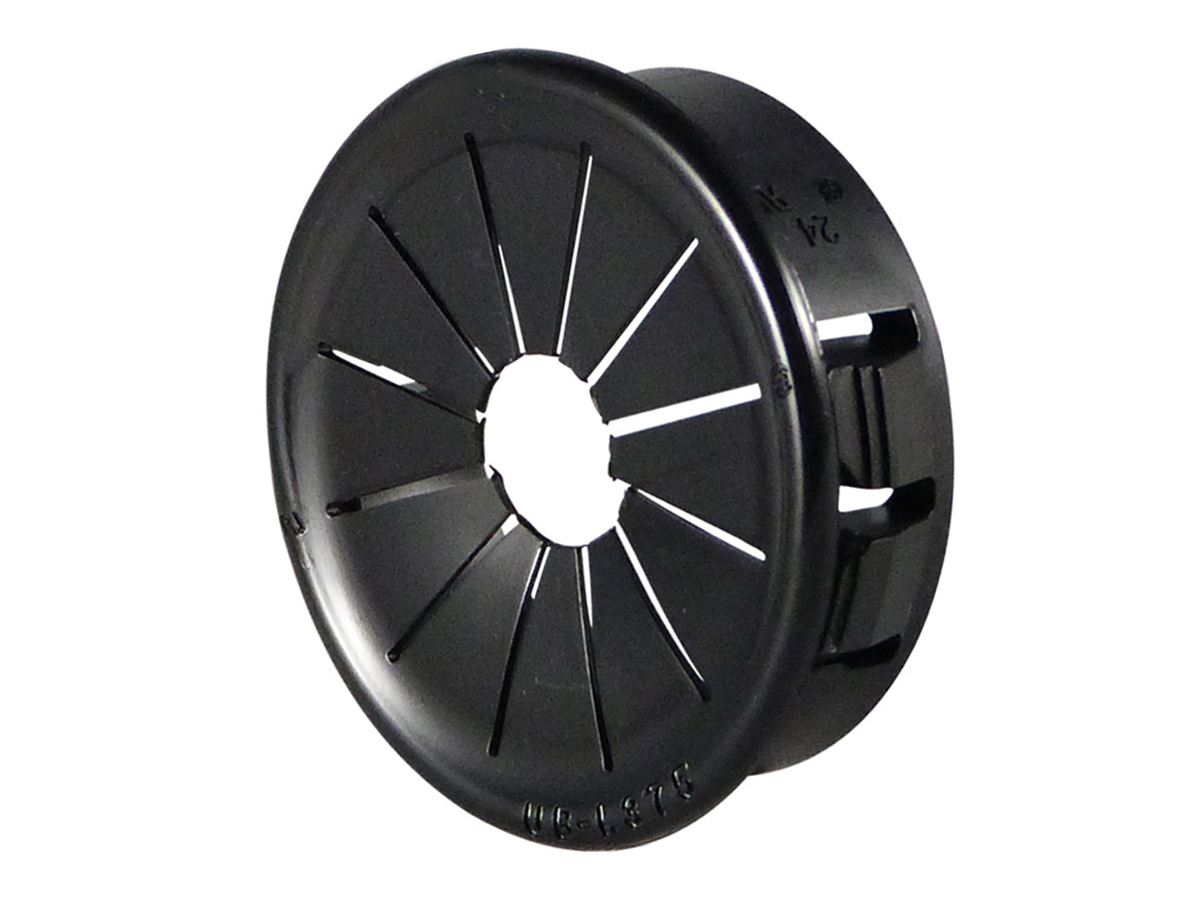 Cable grommet – snap-fit – closed