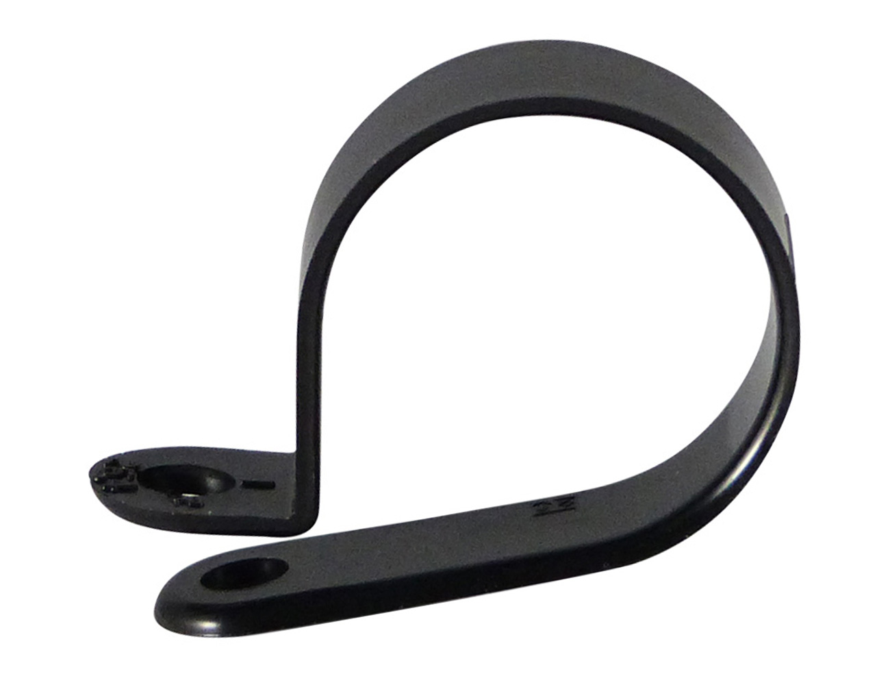 P clip - Cable clamp or pipe clamp