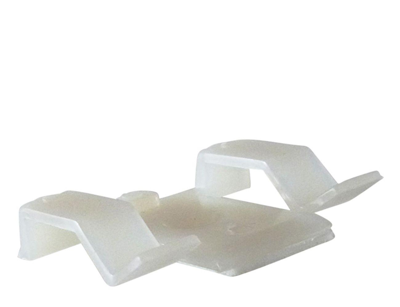 Cable clips - self-adhesive