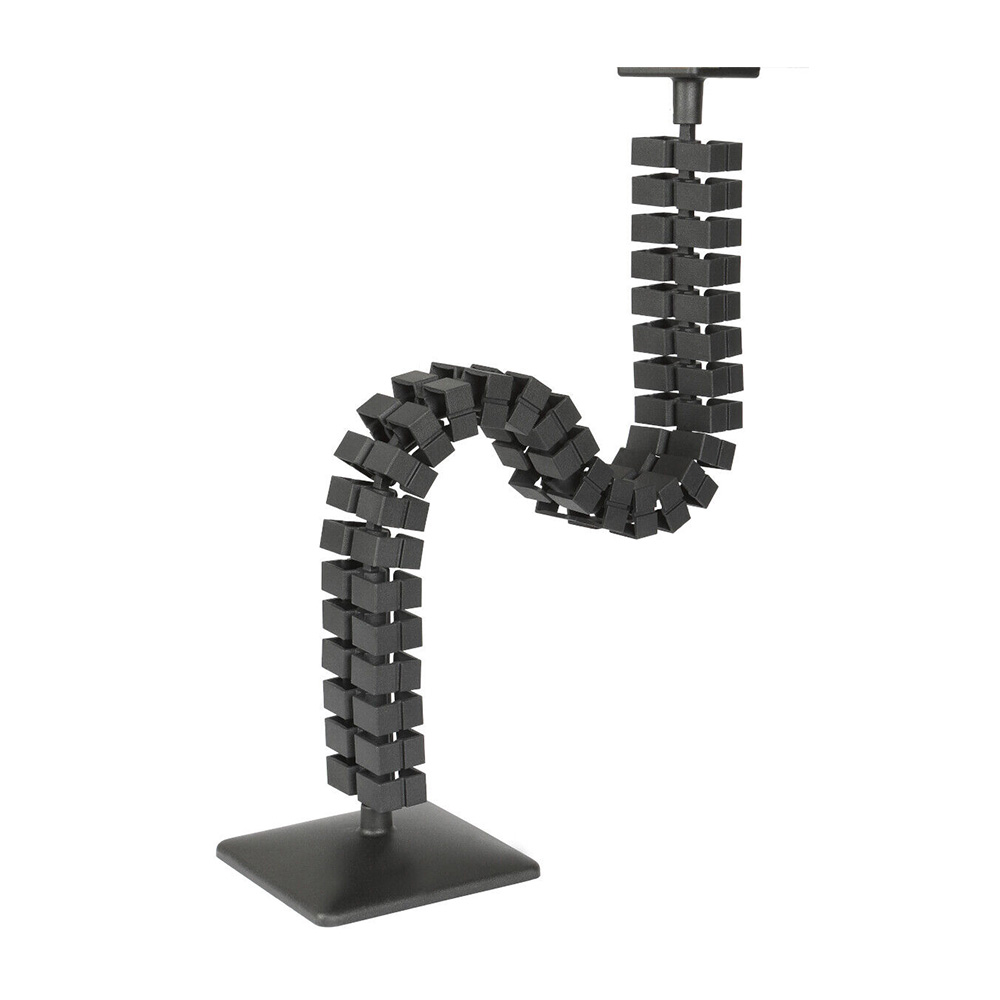 Verpas - Rectangular cable chain L1260mm complete with foot