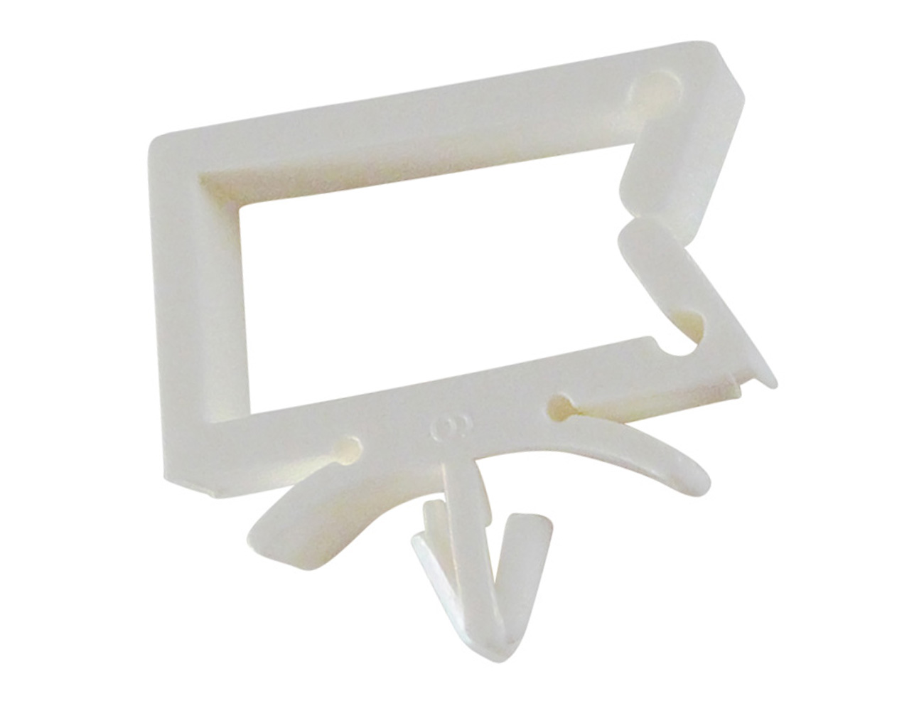 Cable clip – arrow-clip base - side entry