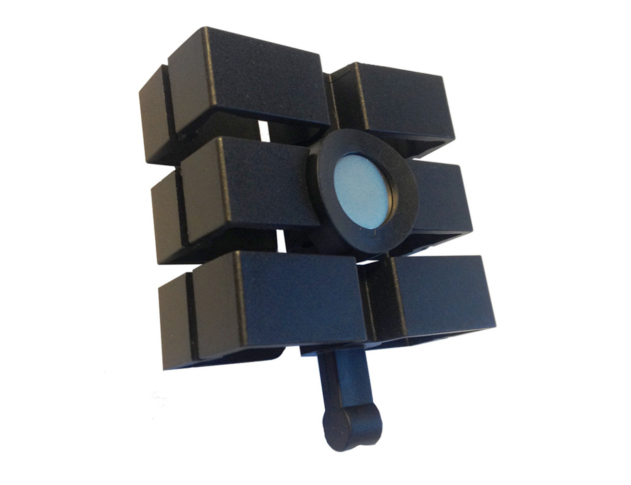Magnetic kit - rectangular - Kuba SLIM LINE