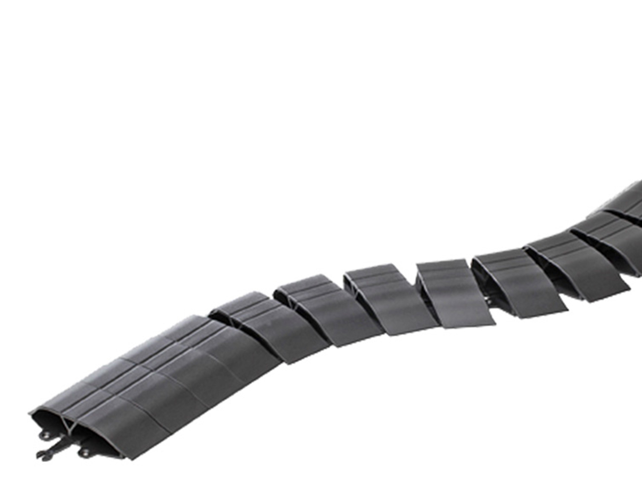 Floor cable snake