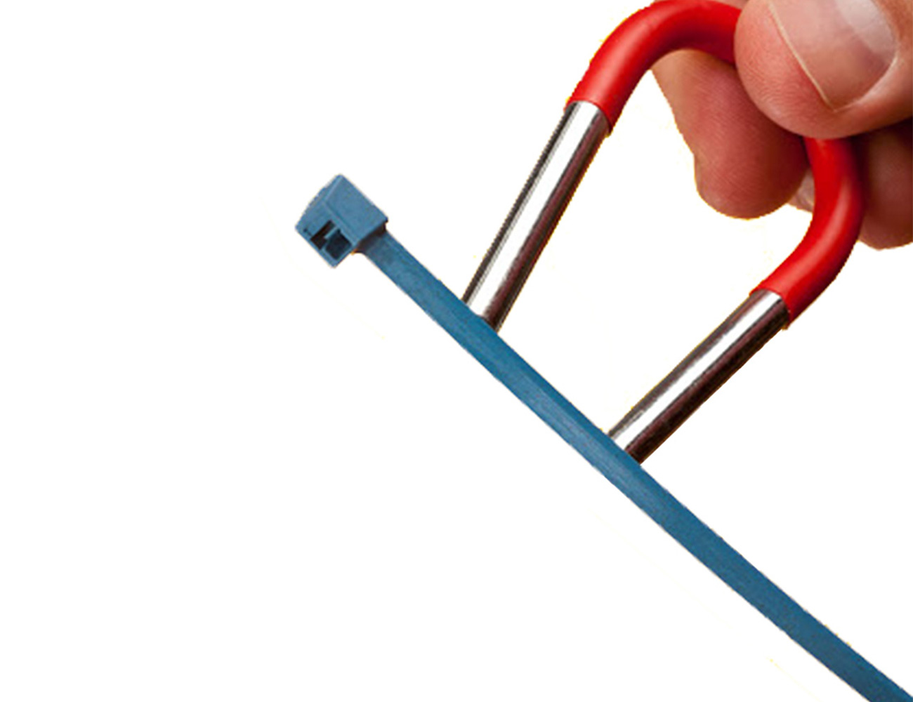 Cable ties - tie wraps - detectable