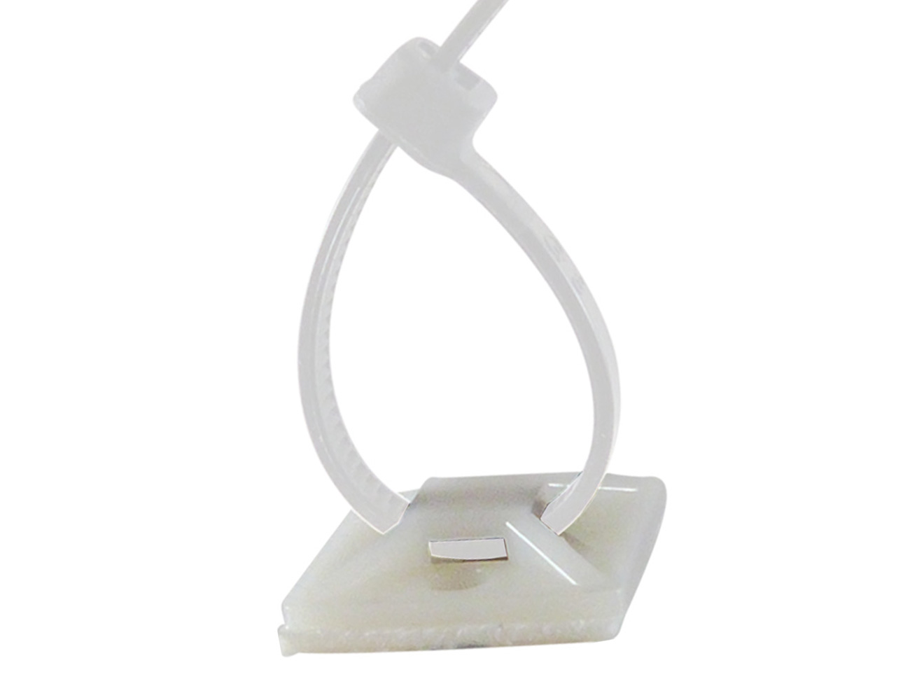 Cable tie mounts – self-adhesive