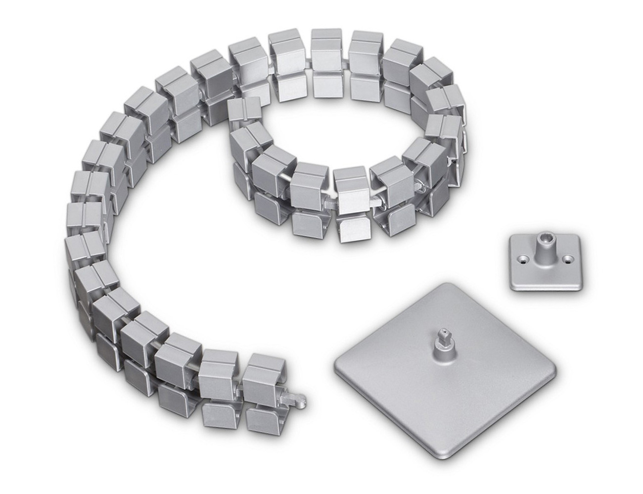 Cable snake rectangular - model Kuba 1