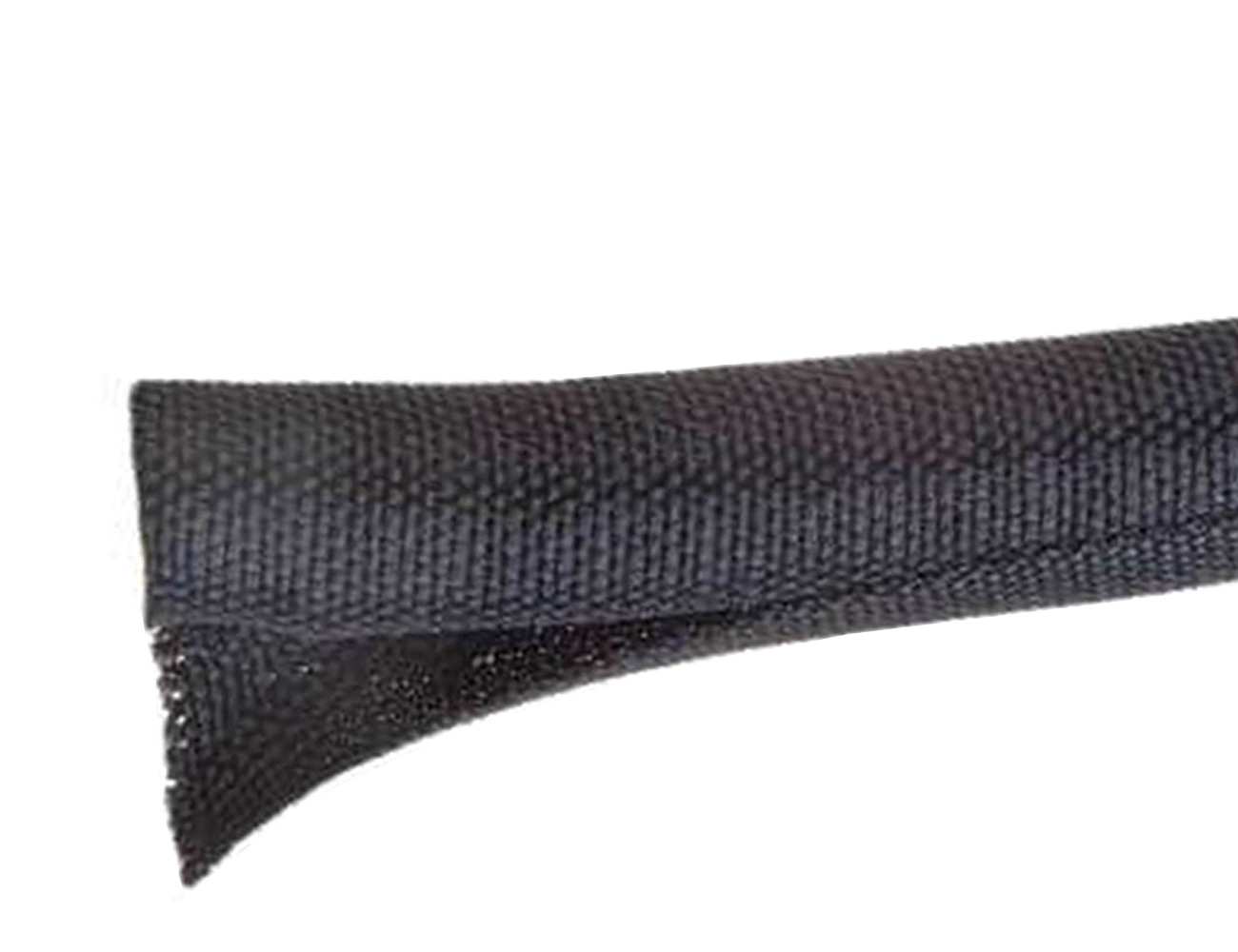 F6 woven wrap - split tubular cable harness
