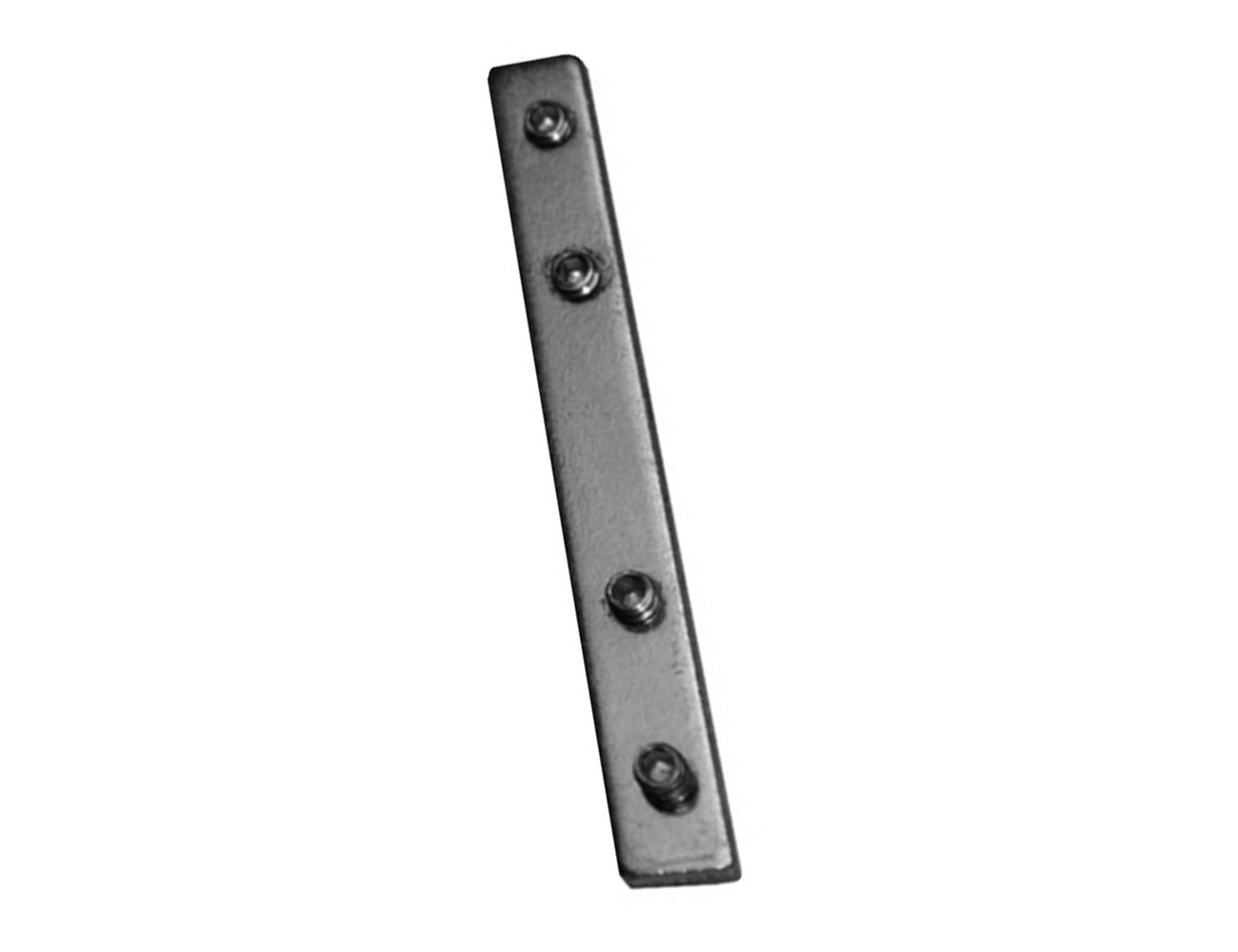 Floor cable cover – aluminium – extension connectors