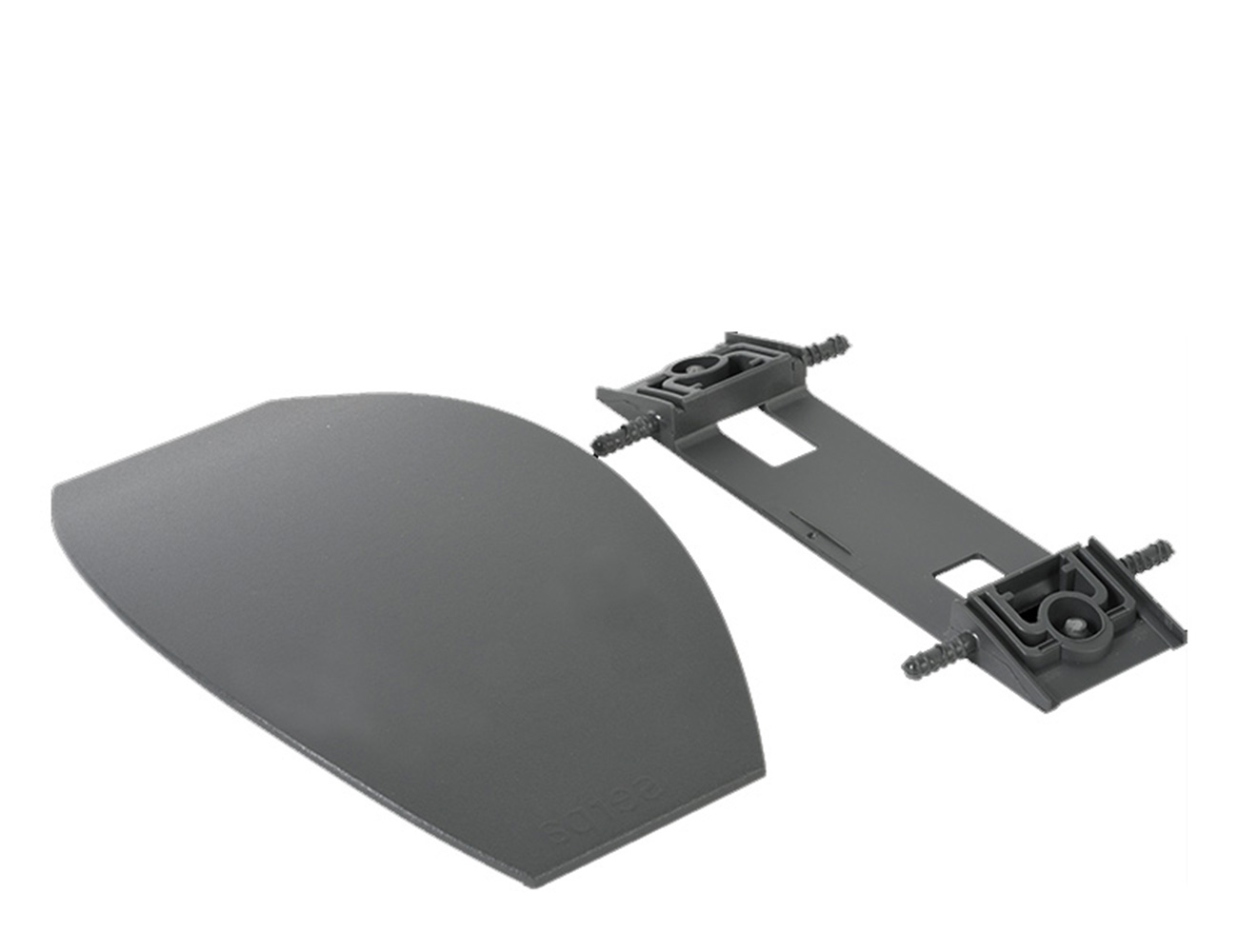 Floor cable cover Serpa® – extension connector