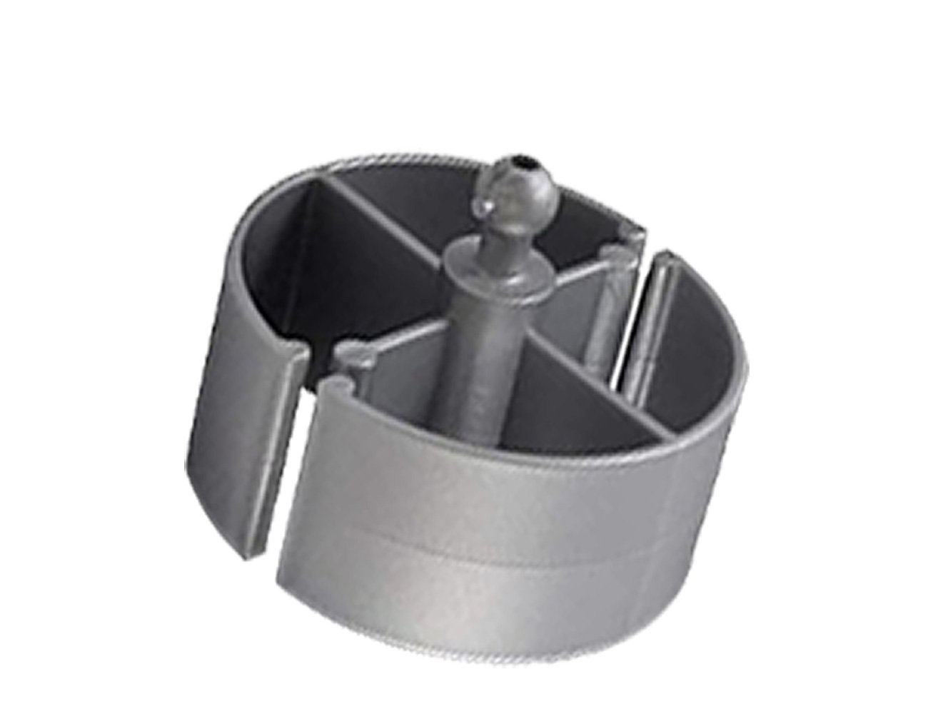 Seperate segments - round - Kaba