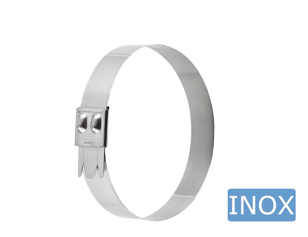 Cable ties/Tyraps L125 B4.6 Stainless steel 316