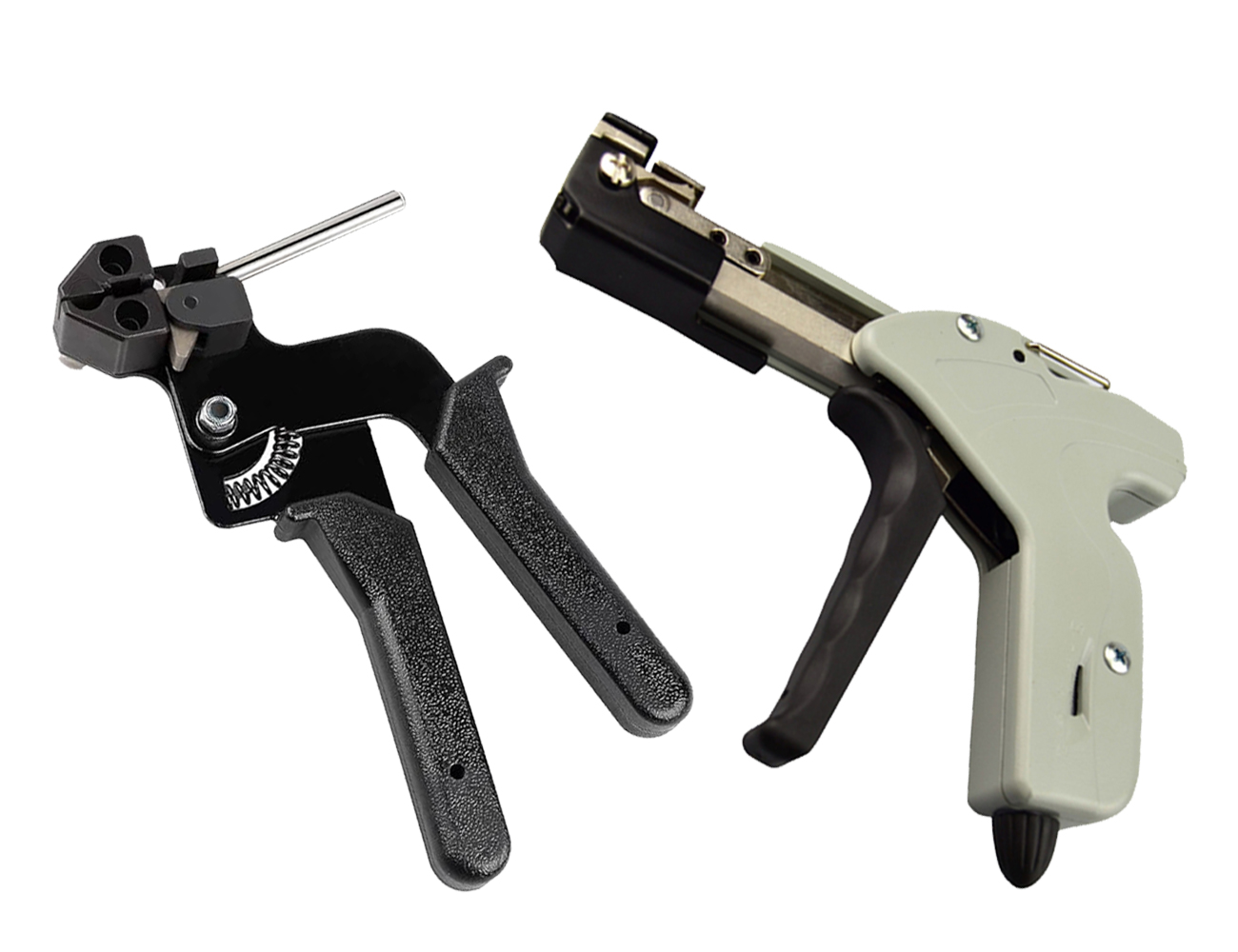 Cable tie cutter tool - stainless steel cable ties max. 12.7mm width - manual cutting