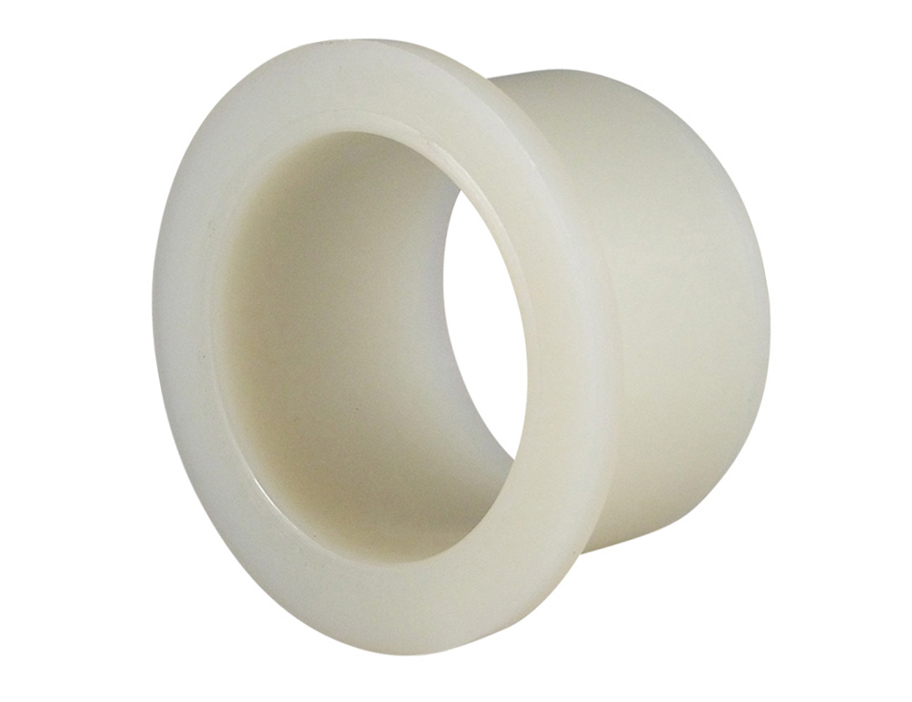 Flanged PA plain bearings