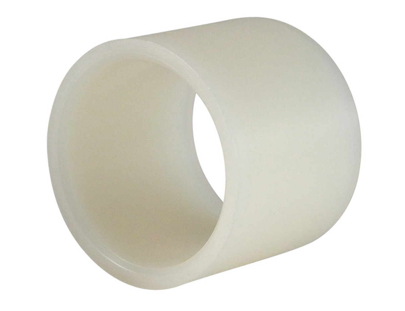 Flangeless PA plain bearings