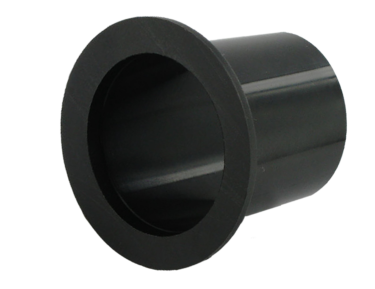 Flanged PA/PTFE (Teflon) plain bearings
