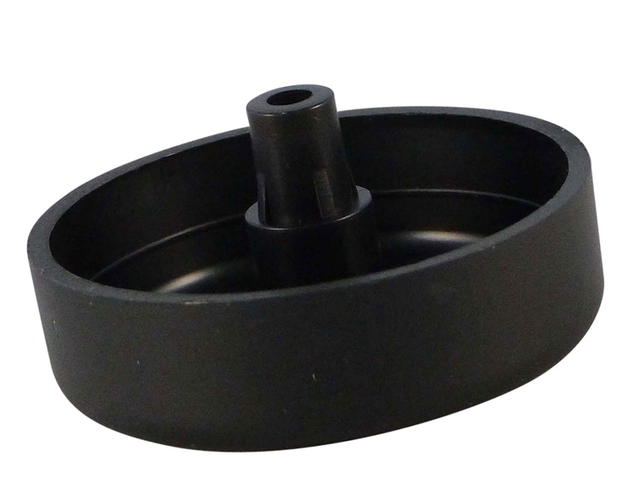 Round furniture feet - low model