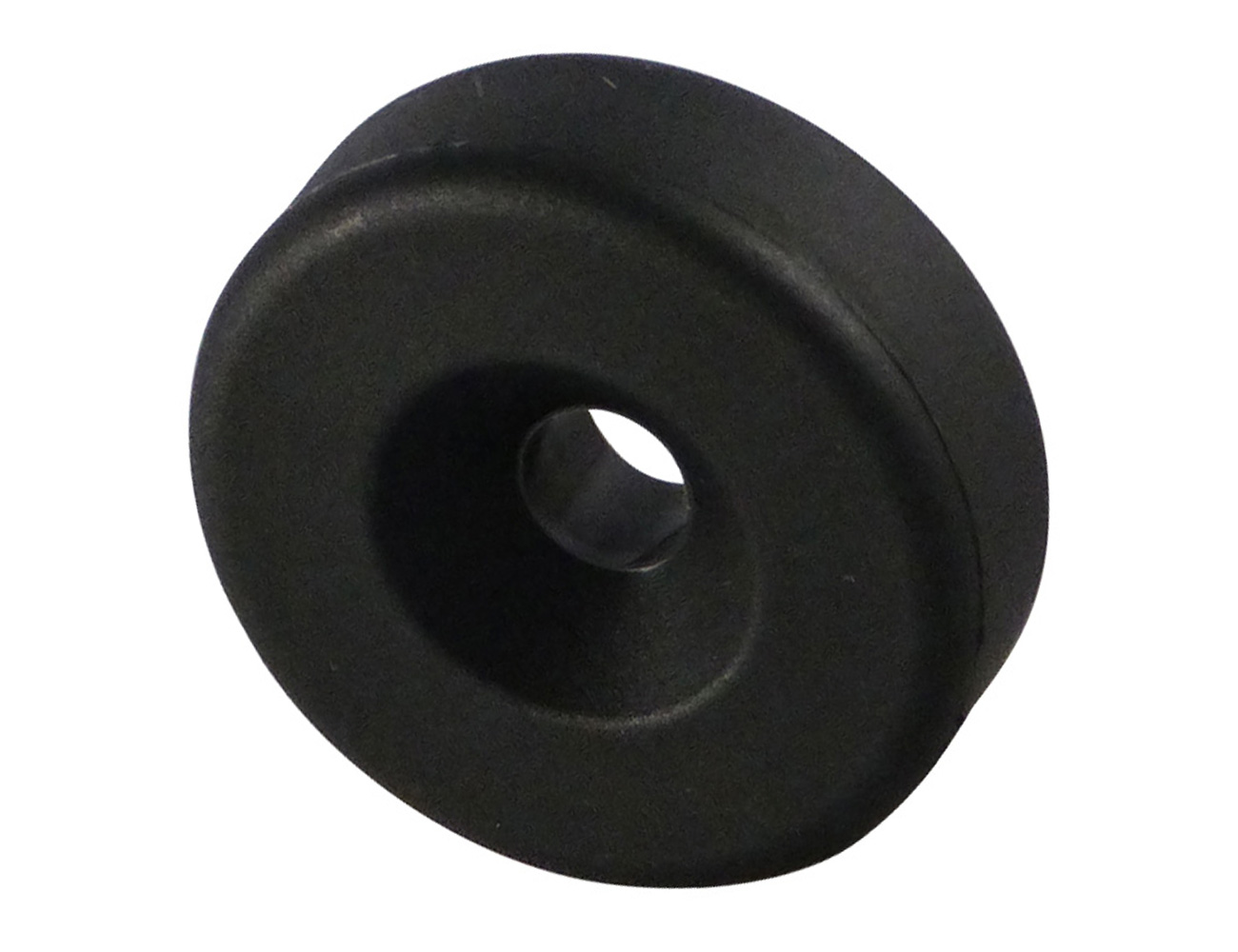 Screw-on feet PA/PE - with clearance hole