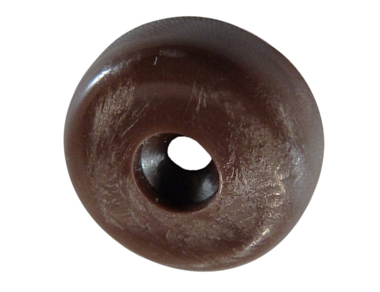 Rounds glides with countersunk hole