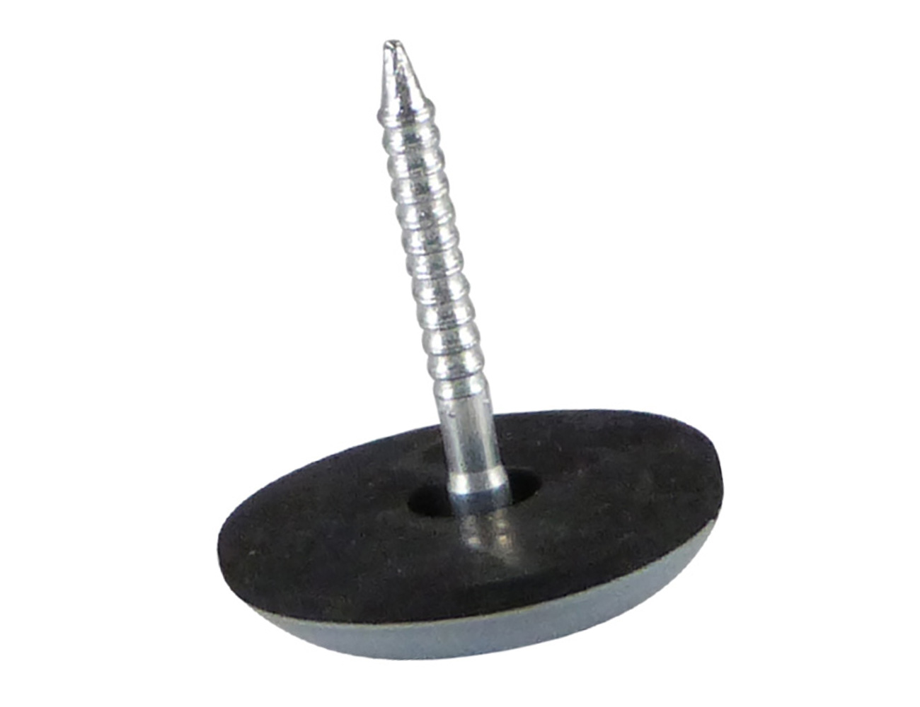 Teflon-coated furniture glides - nail-on type