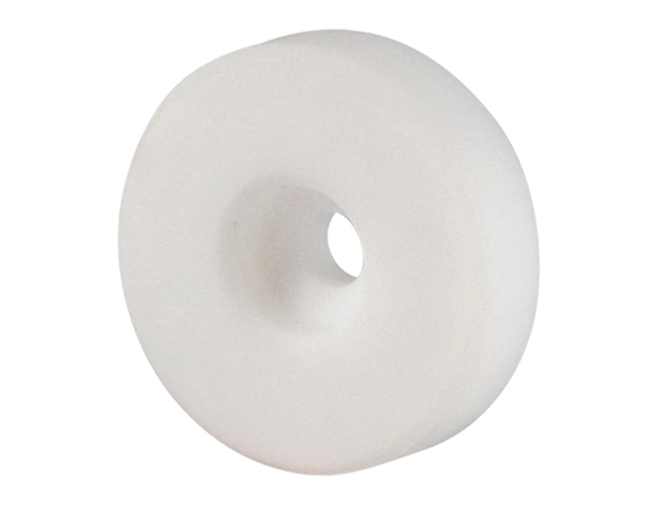 Solid Teflon glides - with fixing hole