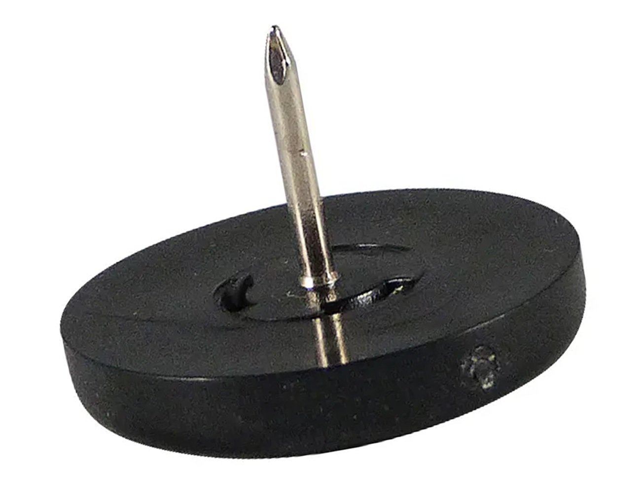 Furniture glides - plastic base