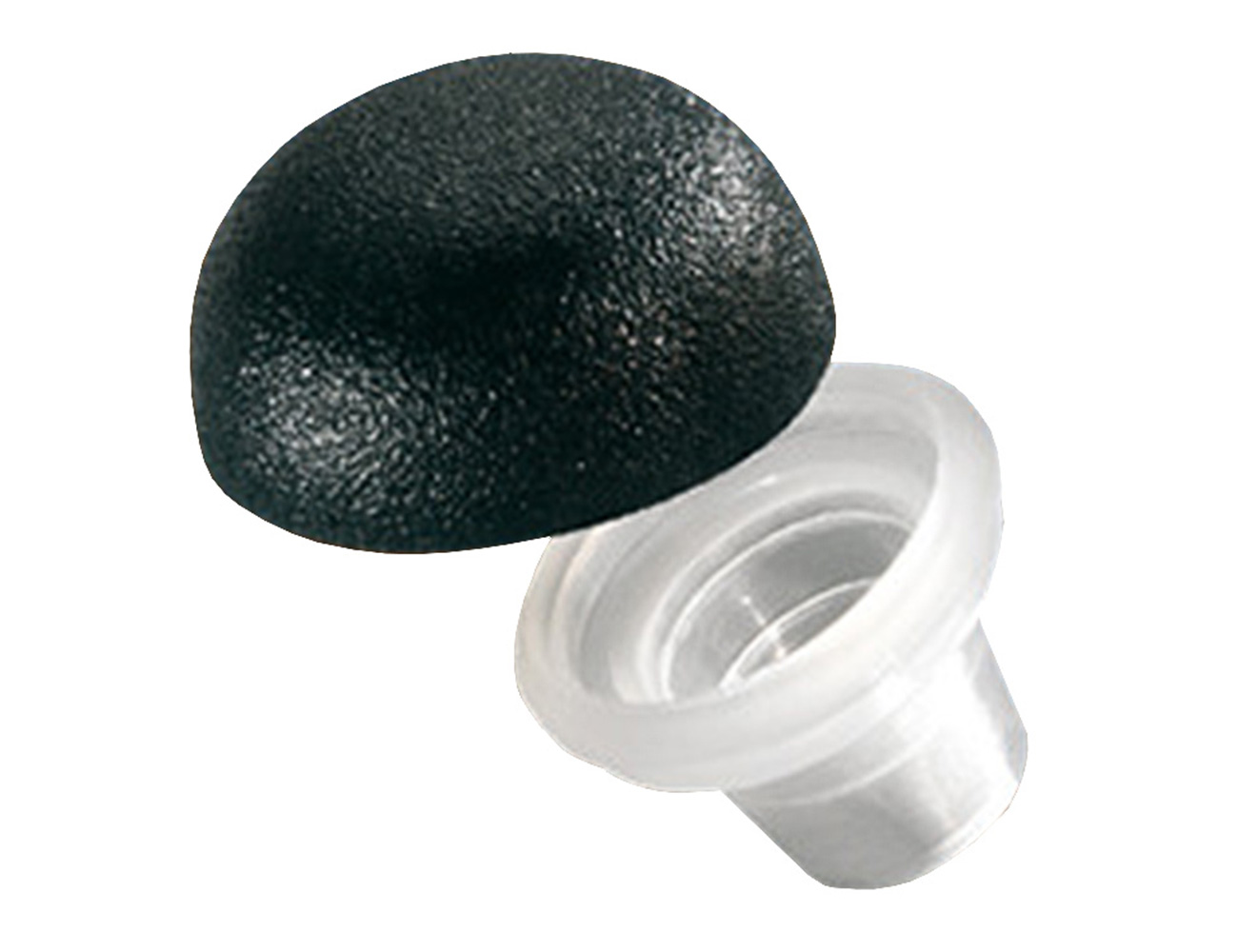 Protection covers - 2 piece  - domed  - sleeve