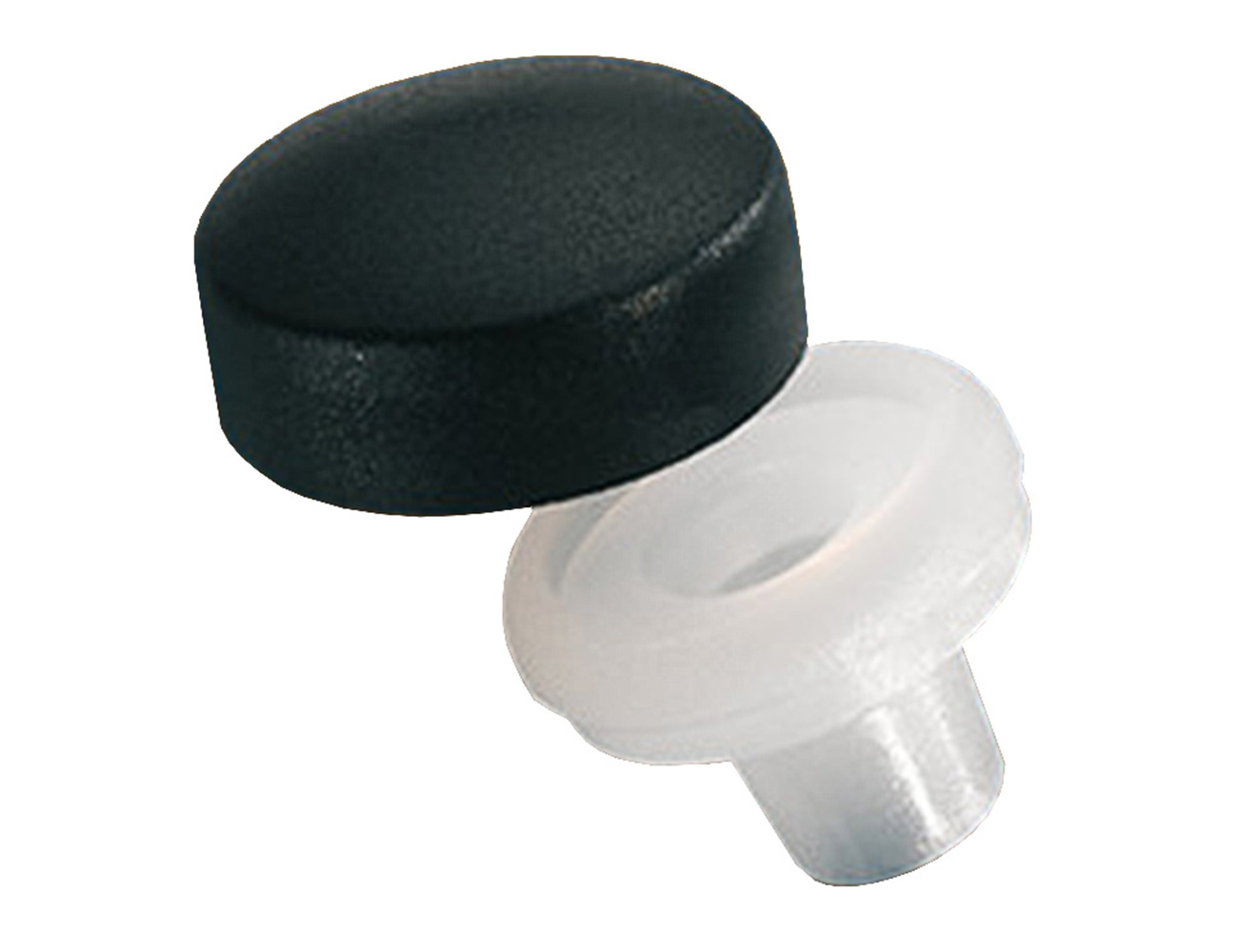 Protection covers - 2 piece  - cylindrical - sleeve
