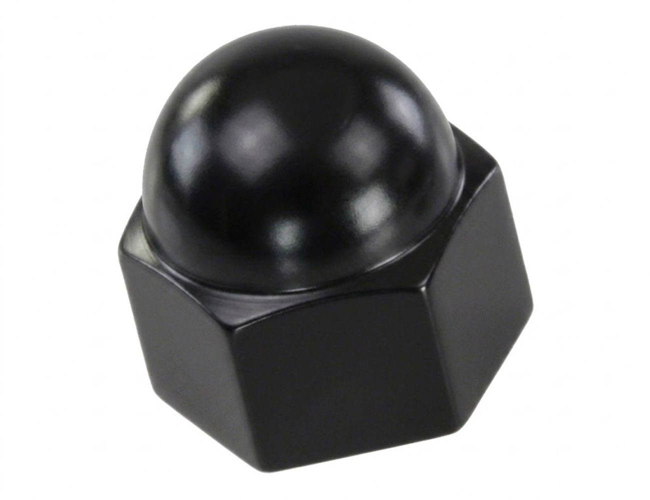Bolt and nut protection caps - domed - hexagonal base - KORREX®