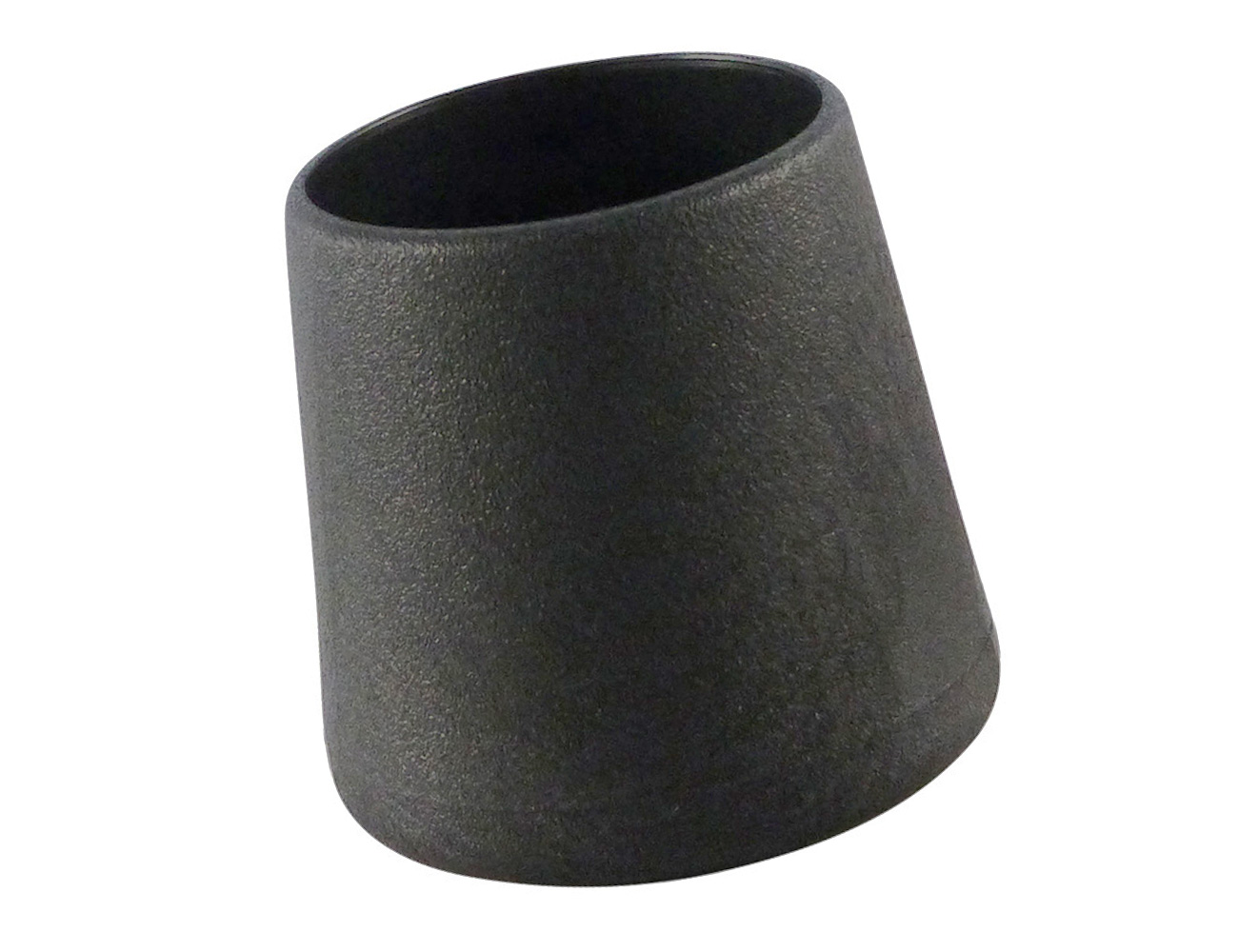 Heavy-duty caps & ferrules for round tube