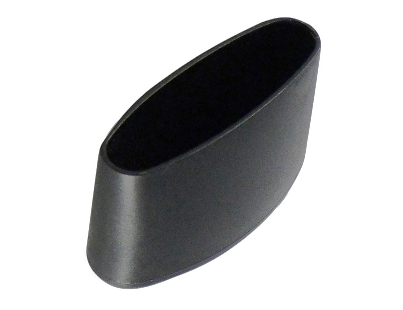 Caps & ferrules for elliptical tube