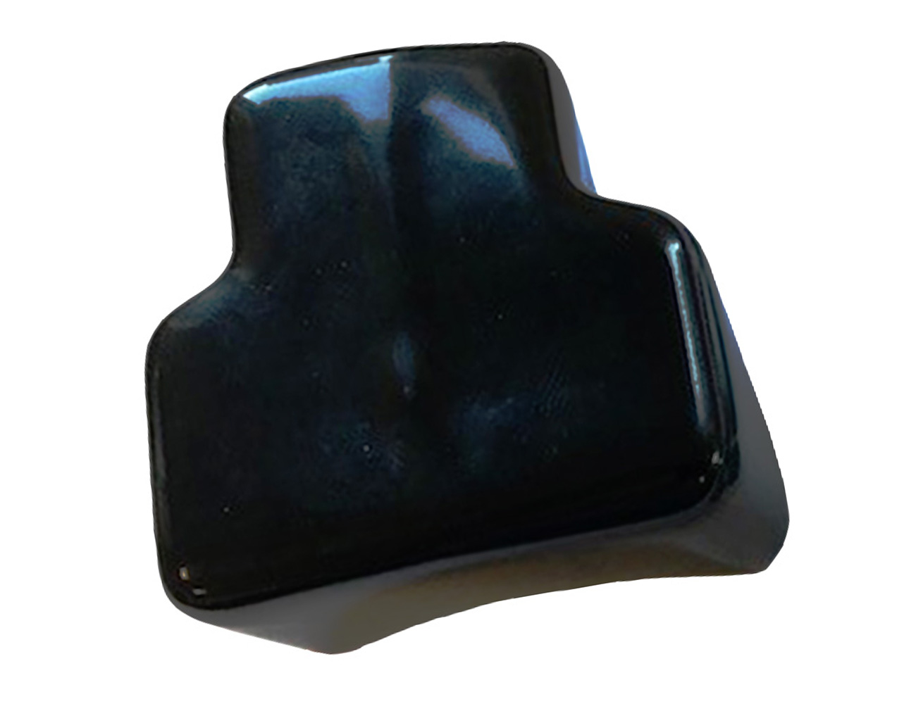 Dipmoulded cap - special shape