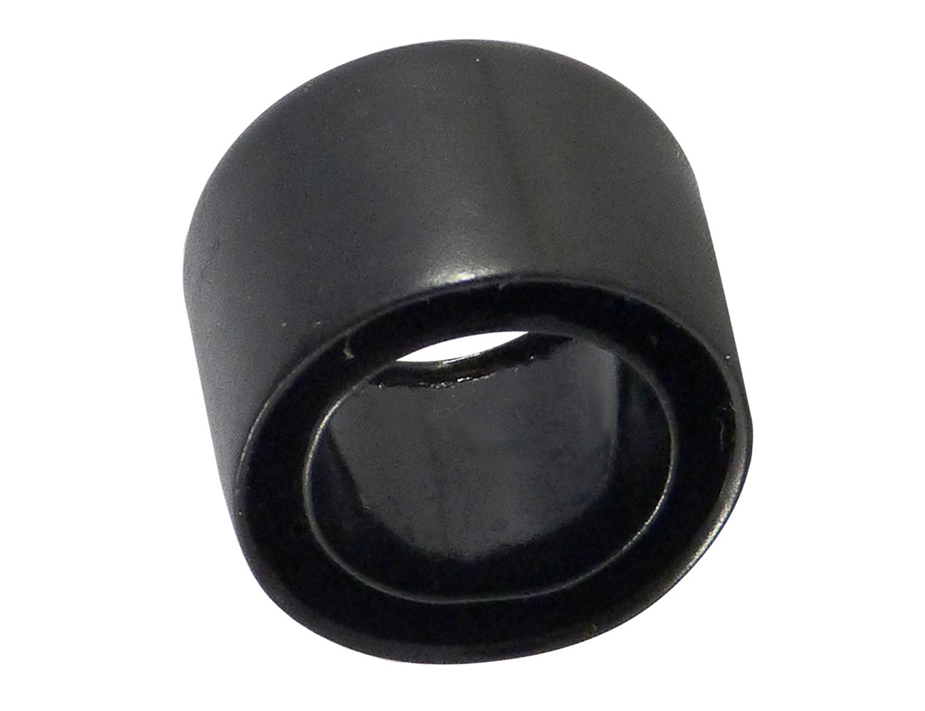 Open (bevel) edge protector caps PVC for pipe ends