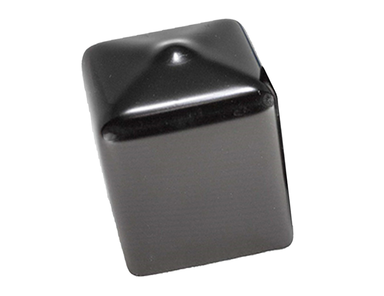 Dip moulded PVC caps - square - standard sizes