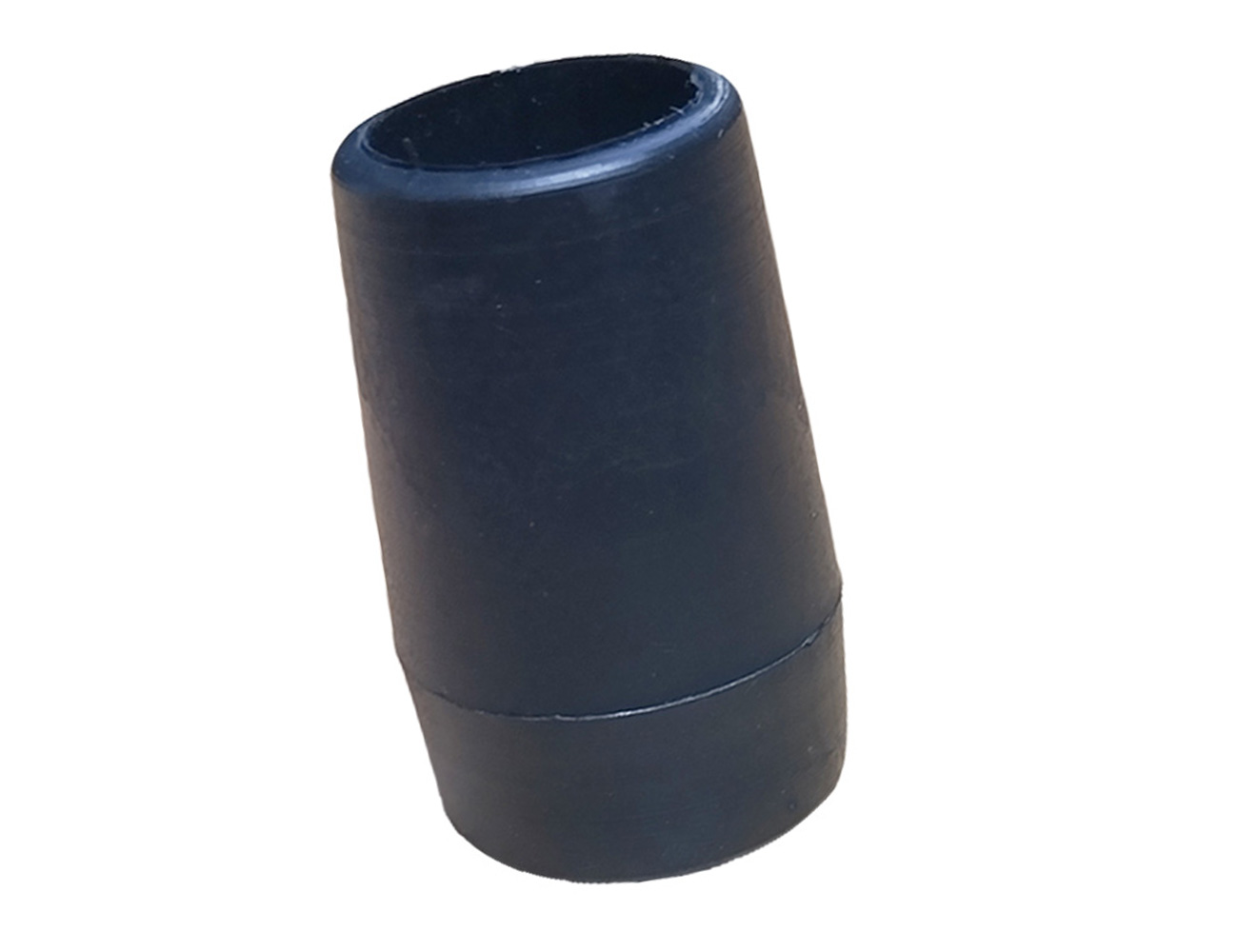 PVC caps & ferrules for round tube – thick base