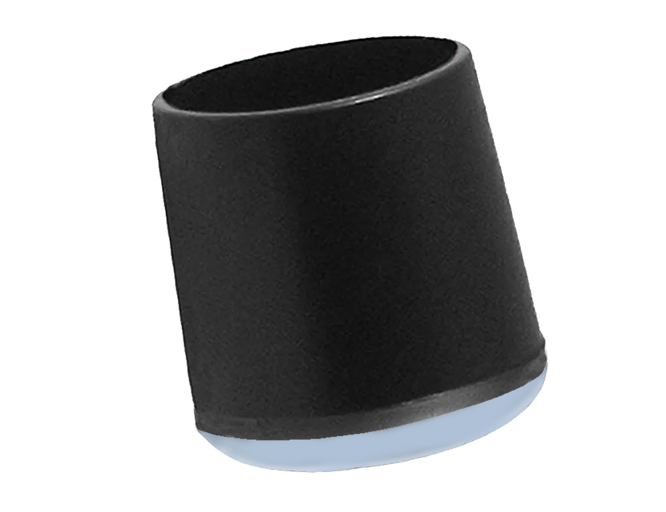 TPE caps & ferrules with PTFE (Teflon) base for round tube