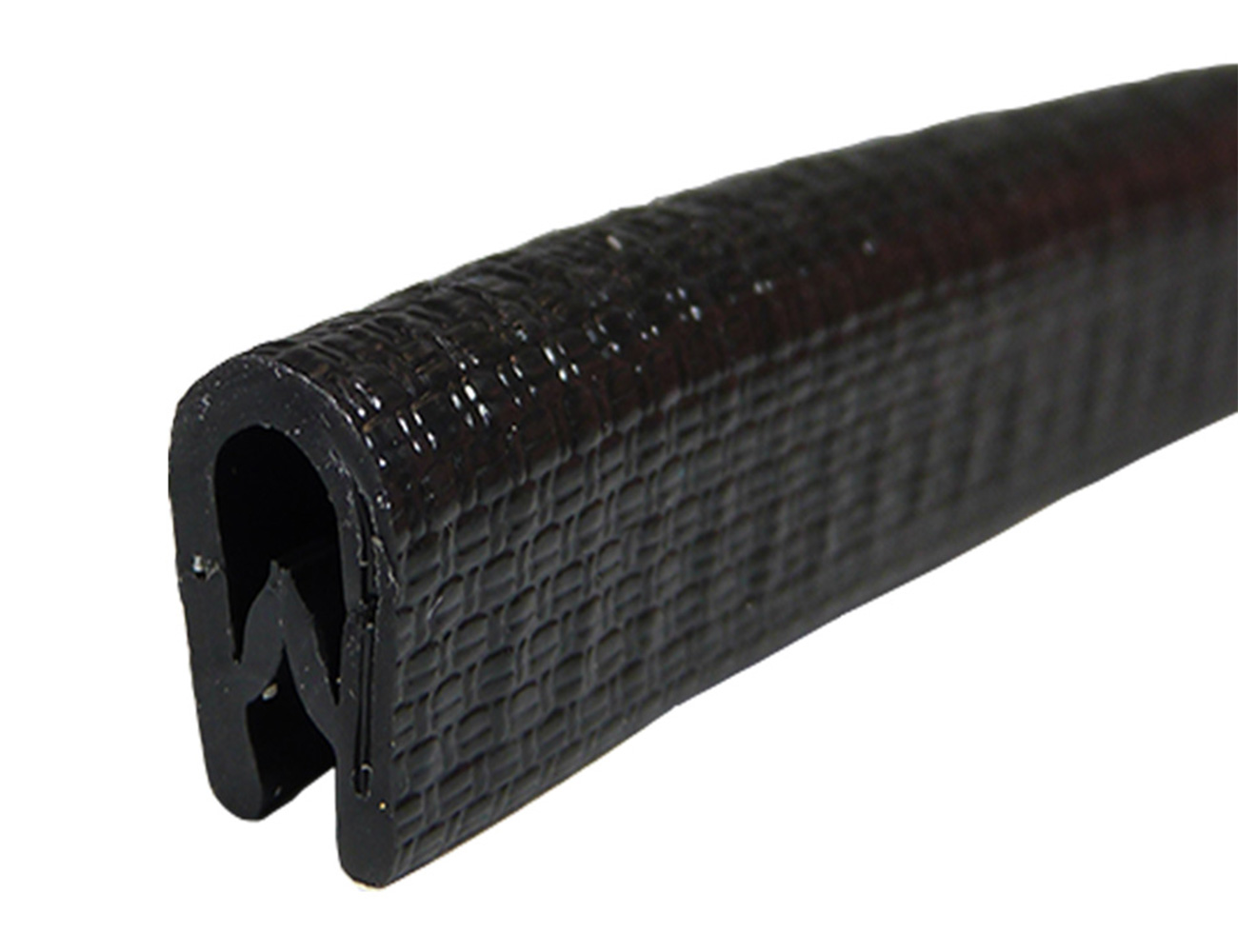 Edge protection trims - self gripping