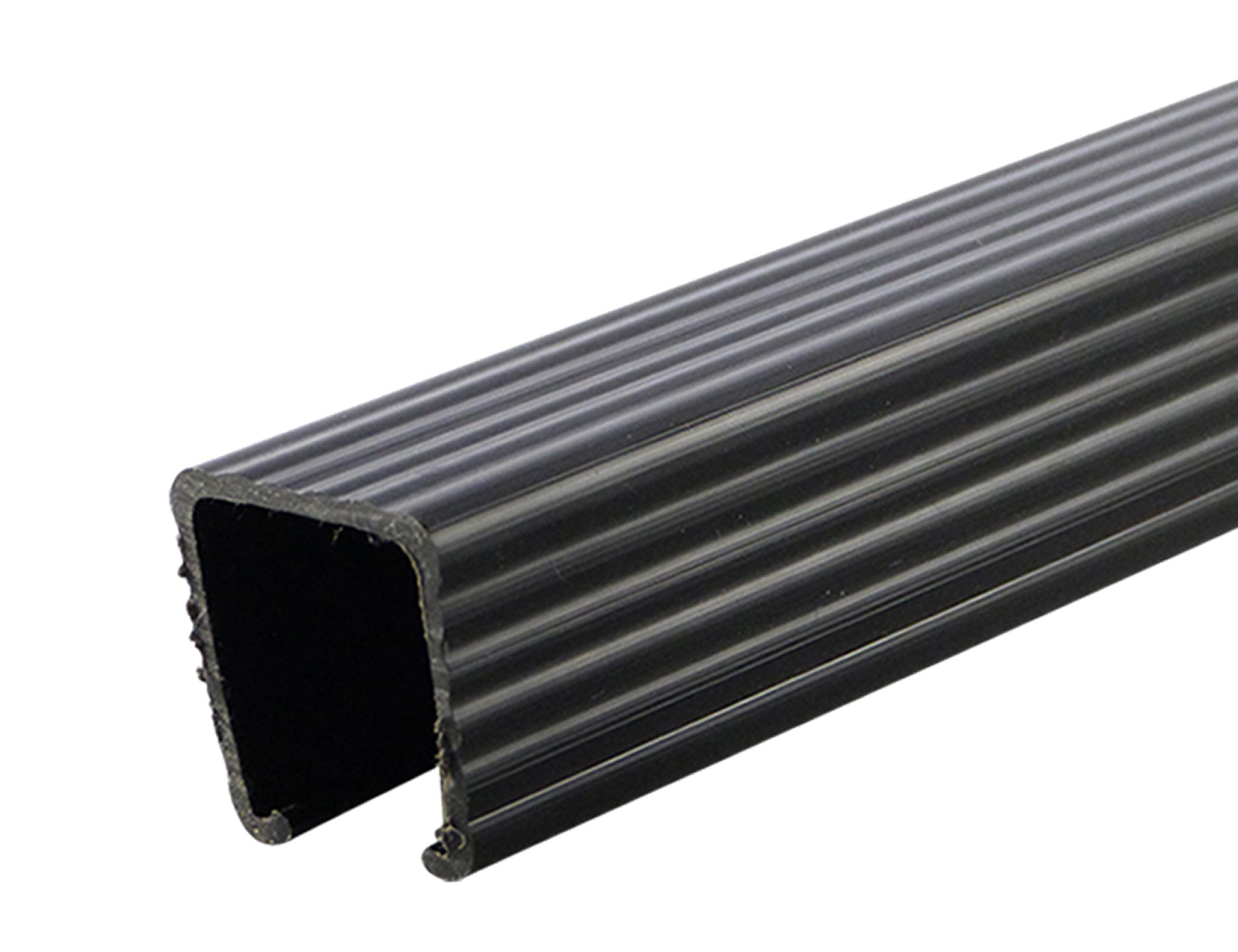 Self-clamping profiles for square tubing