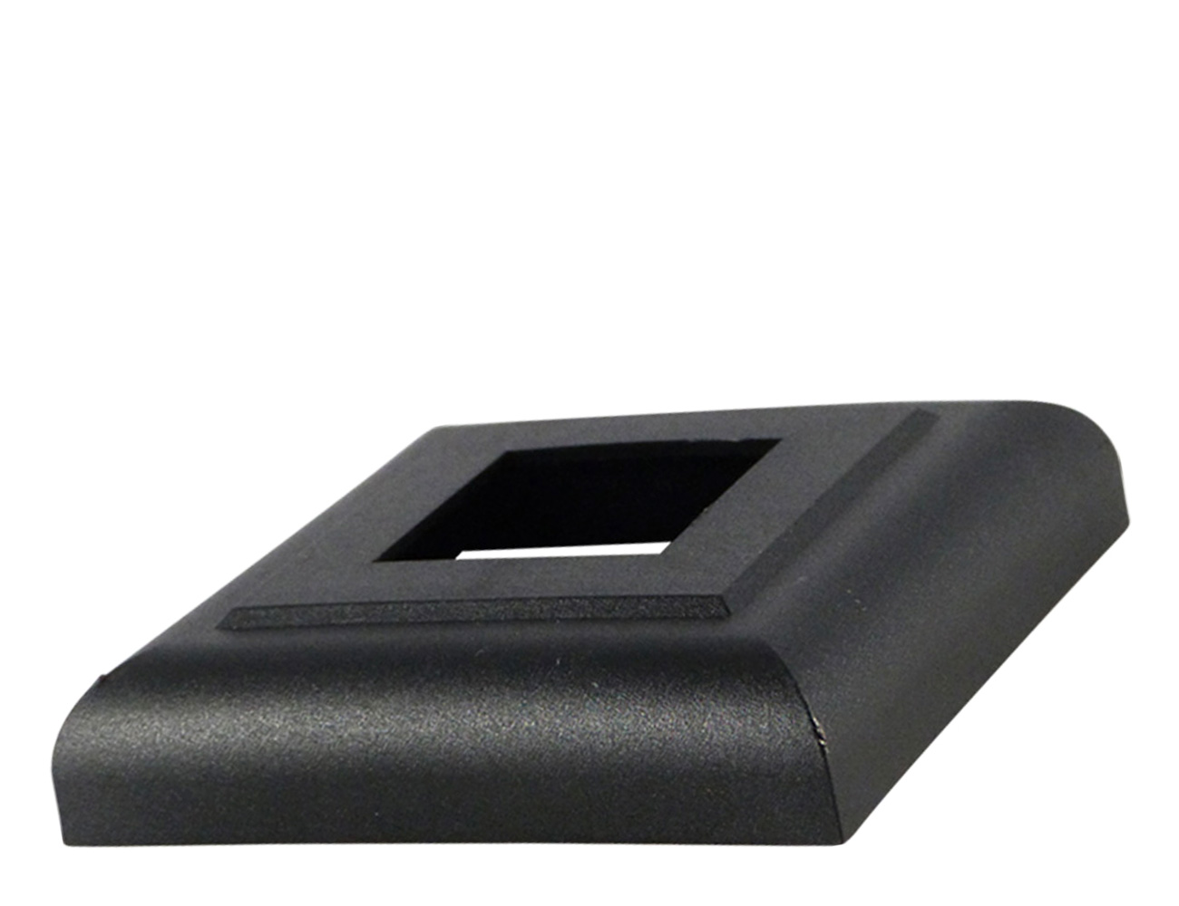 Square pipe collars for square tube