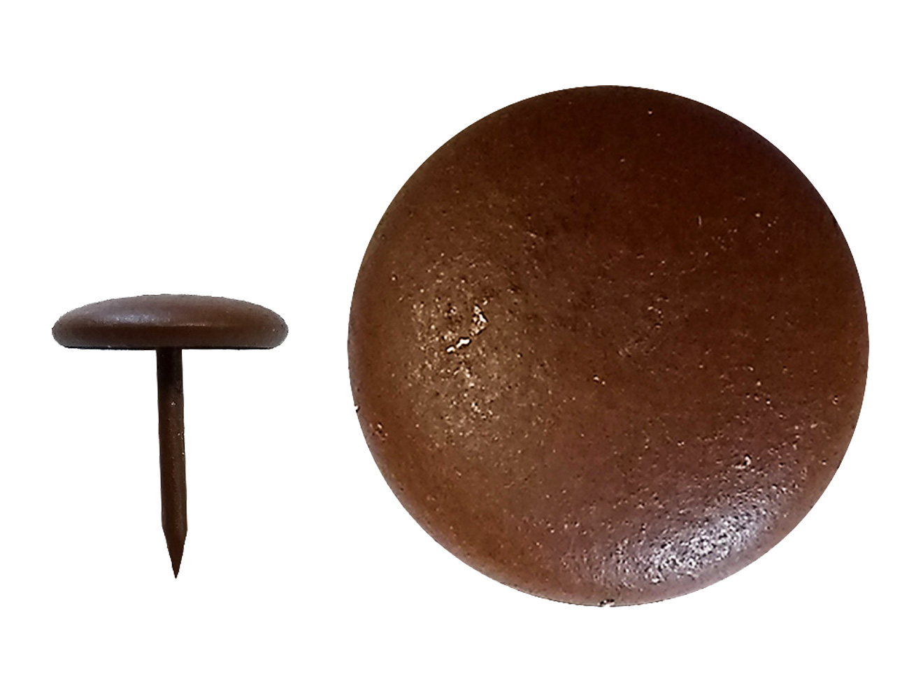 Leather look tack - smooth finish