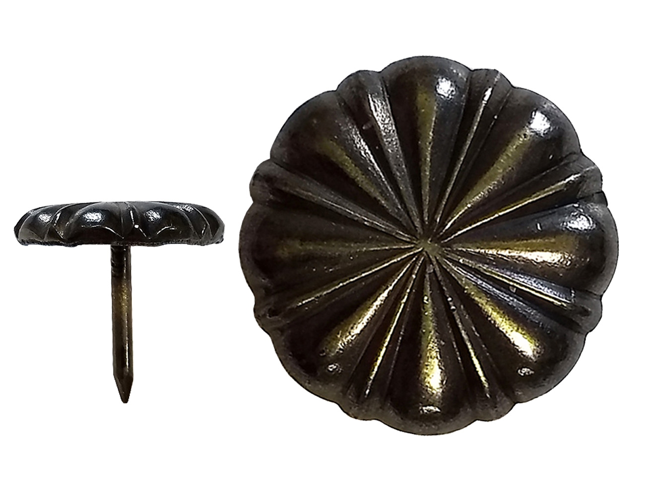 Decorative tack model 02 – flower flat