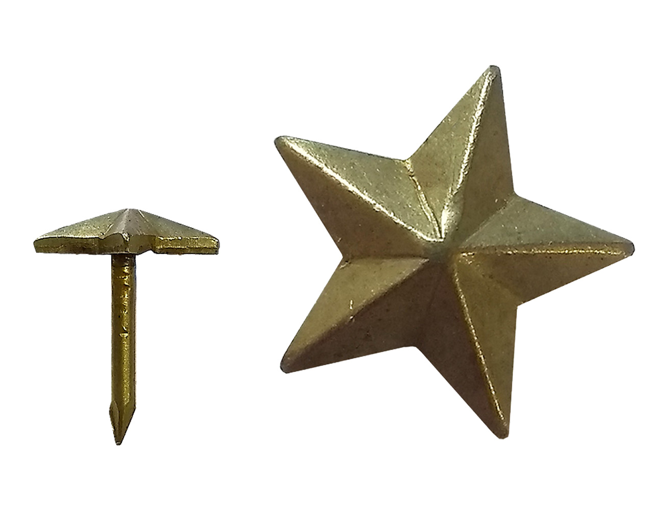 Decorative tack model 23 – star